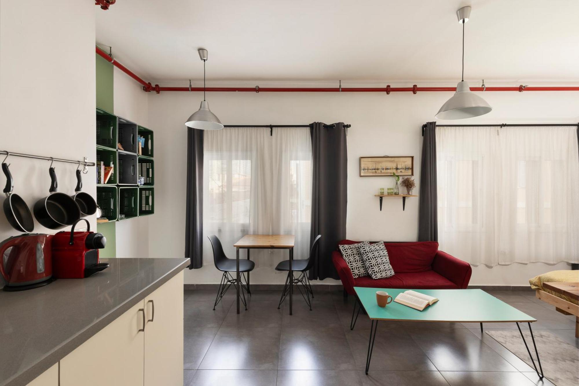 Aparthotel Rena'S House Tel Aviv Esterno foto