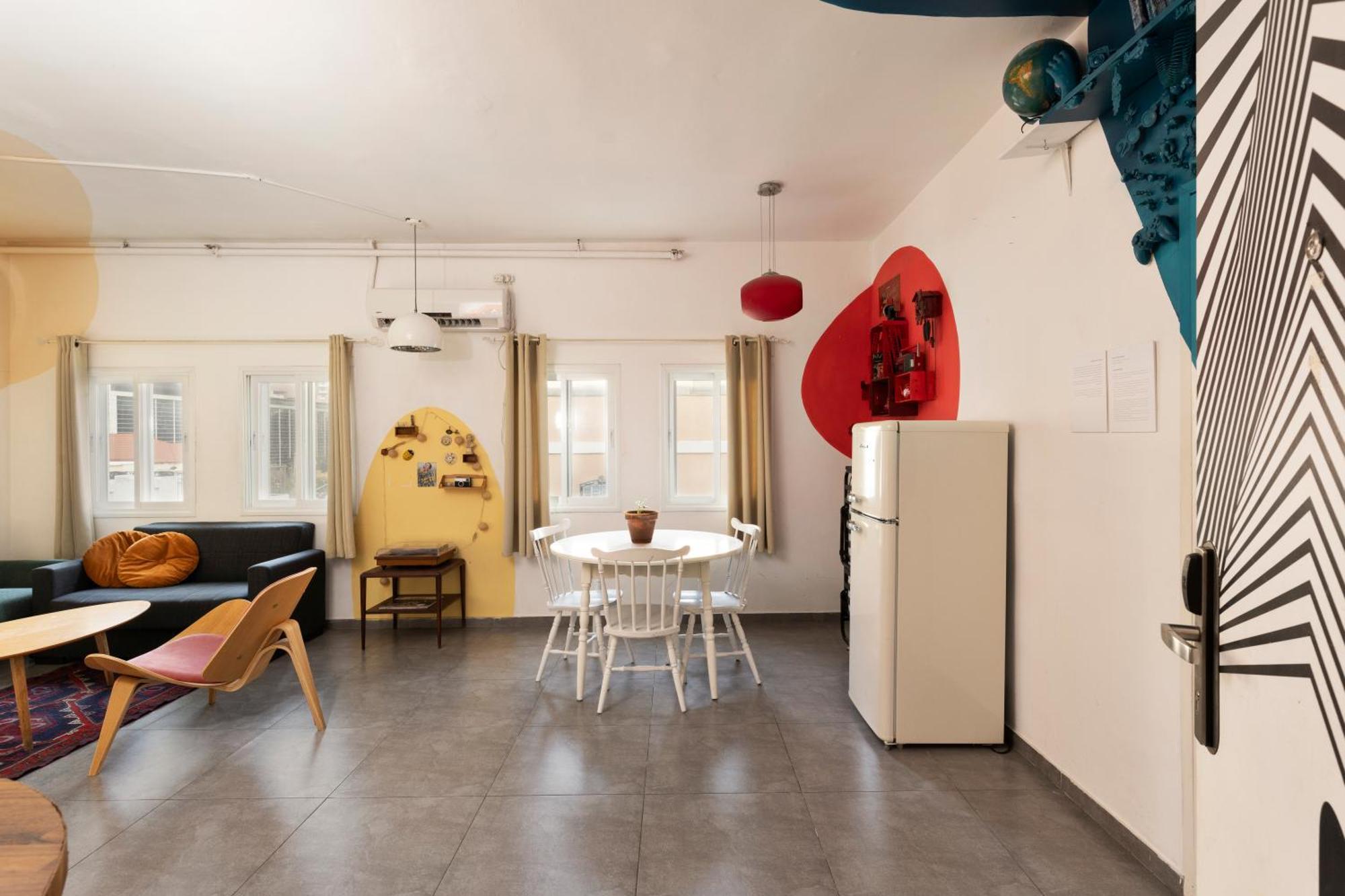 Aparthotel Rena'S House Tel Aviv Esterno foto