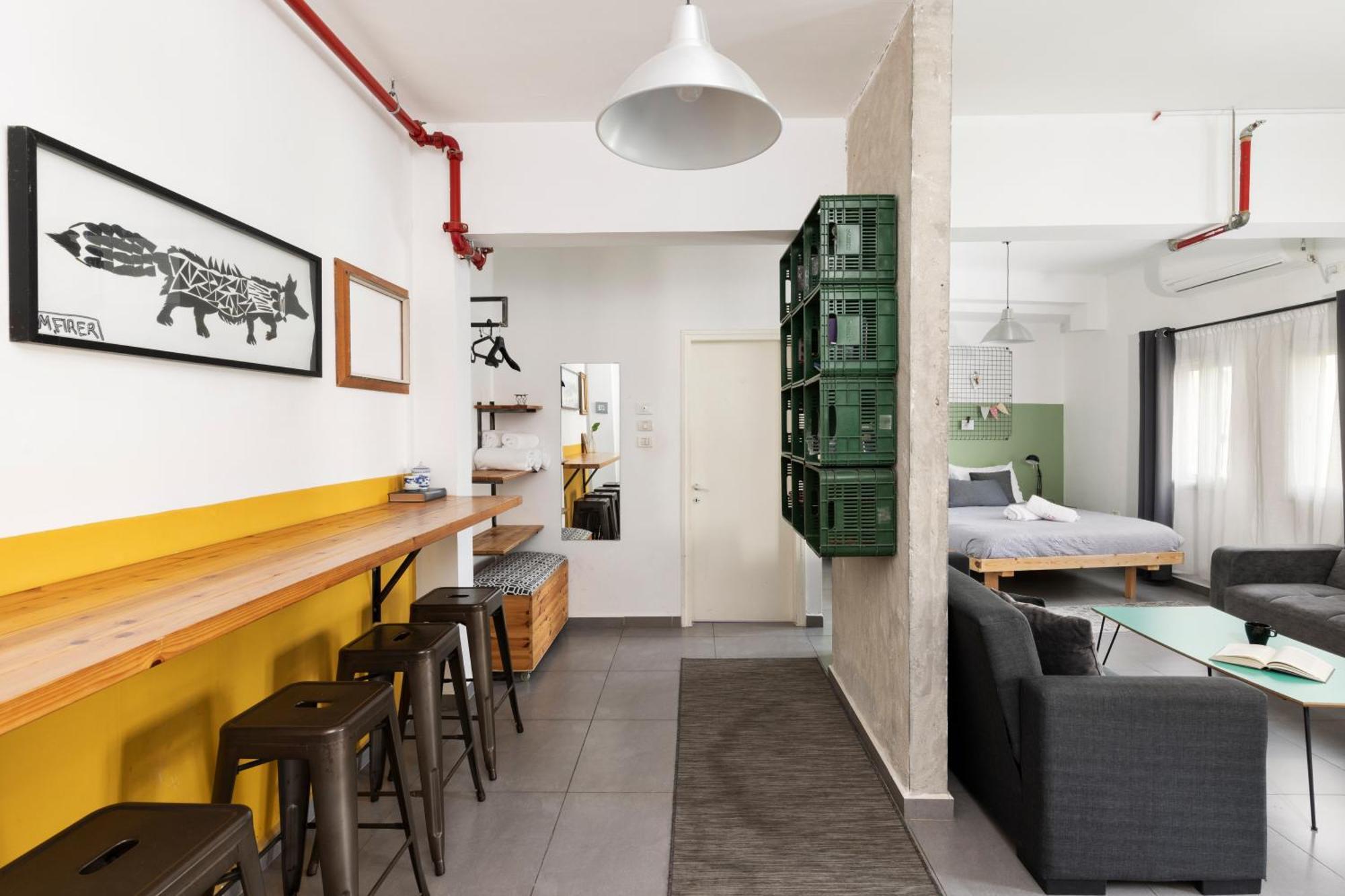 Aparthotel Rena'S House Tel Aviv Esterno foto