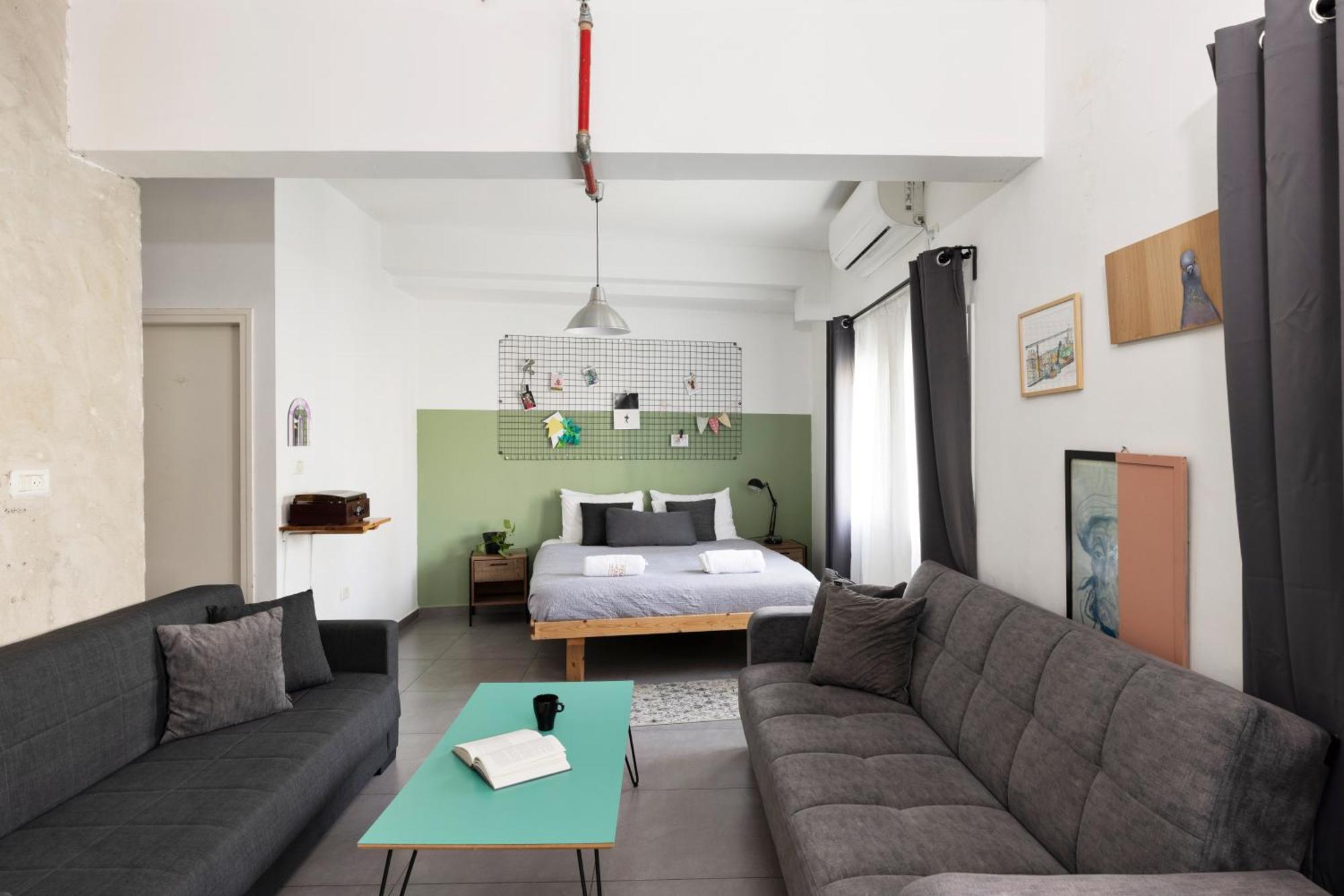 Aparthotel Rena'S House Tel Aviv Esterno foto